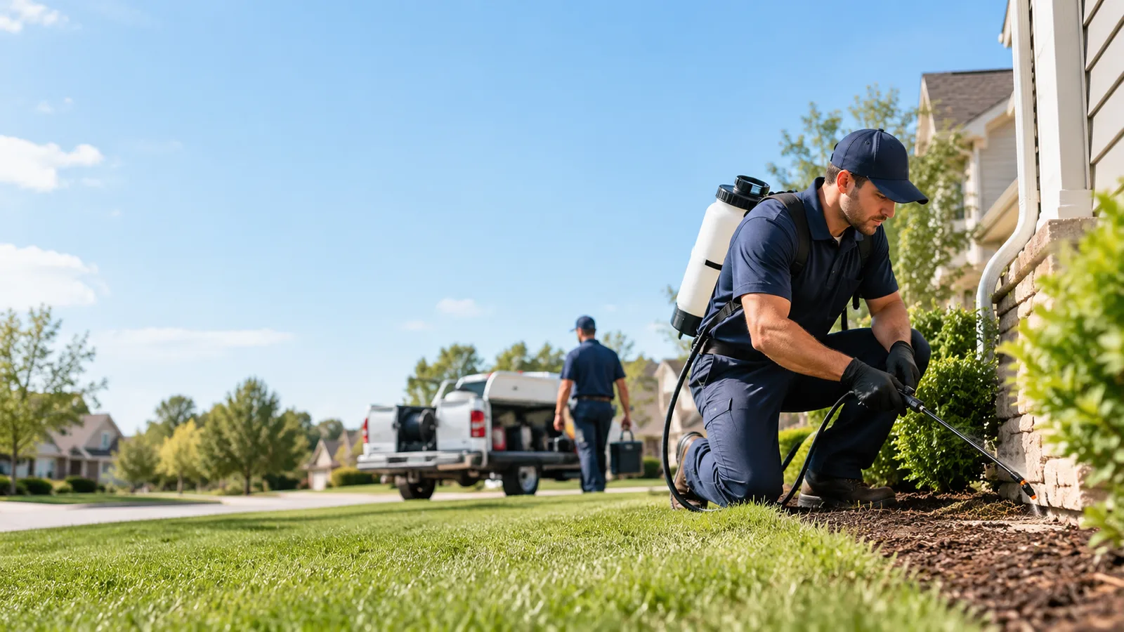 Pest Control in Fort Lee, VA near me